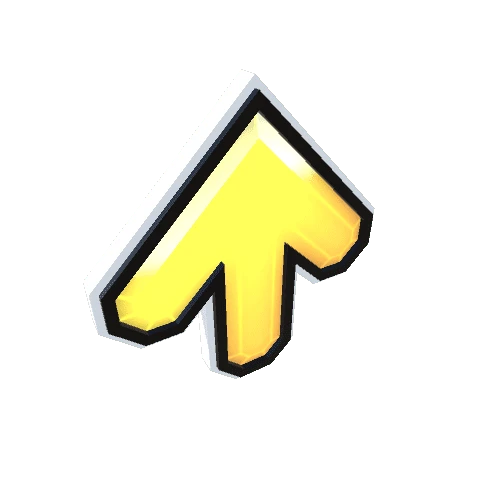 Arrow Yellow